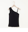ウォッシャブルカップ付ワンショルタンクトップ