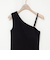 ウォッシャブルカップ付ワンショルタンクトップ