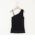 ウォッシャブルカップ付ワンショルタンクトップ