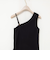 ウォッシャブルカップ付ワンショルタンクトップ