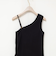 ウォッシャブルカップ付ワンショルタンクトップ