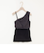 ウォッシャブルカップ付ワンショルタンクトップ