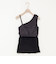 ウォッシャブルカップ付ワンショルタンクトップ