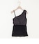 ウォッシャブルカップ付ワンショルタンクトップ