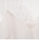 ウォッシャブルVIN-SATIN WITH LACE CAMI