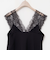 ウォッシャブルVIN-SATIN WITH LACE CAMI