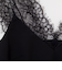 ウォッシャブルVIN-SATIN WITH LACE CAMI