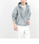 【DANTON/ダントン】DT-A0675SNY HOODED SHORT JACKET 26SS