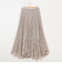 【WEB限定】ウォッシャブルシアーチェックプリーツスカート