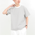 シルケットボーダーTシャツ / クルーネック / 26SS