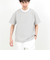 シルケットボーダーTシャツ / クルーネック / 26SS