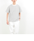 シルケットボーダーTシャツ / クルーネック / 26SS