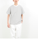 シルケットボーダーTシャツ / クルーネック / 26SS