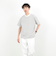 シルケットボーダーTシャツ / クルーネック / 26SS