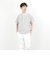 シルケットボーダーTシャツ / クルーネック / 26SS