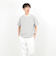 シルケットボーダーTシャツ / クルーネック / 26SS