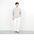 シルケットボーダーTシャツ / クルーネック / 26SS