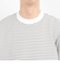シルケットボーダーTシャツ / クルーネック / 26SS