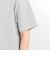 シルケットボーダーTシャツ / クルーネック / 26SS