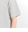 シルケットボーダーTシャツ / クルーネック / 26SS