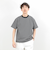 シルケットボーダーTシャツ / クルーネック / 26SS
