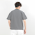 シルケットボーダーTシャツ / クルーネック / 26SS