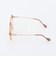 【MAQWEL/マクウェル】スクエアフレームグラス