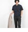 《ビジカジ対応》シルケットスムース VネックドレスTシャツ 26SS