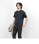 《ビジカジ対応》シルケットスムース VネックドレスTシャツ 26SS