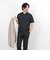 《ビジカジ対応》シルケットスムース VネックドレスTシャツ 26SS