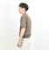 強撚シルクコットン 成型スキッパーニットポロ 26SS / ウォッシャブル