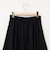 ウォッシャブルシアーボリュームフレアロングスカート