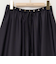 《セットアップ対応》ラメカットジャガードフレアスカート