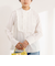【MARILYN MOON/マリリーンムーン】tuck pleats jabot blouse