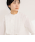 【MARILYN MOON/マリリーンムーン】tuck pleats jabot blouse