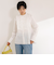 【MARILYN MOON/マリリーンムーン】tuck pleats jabot blouse
