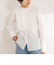 【MARILYN MOON/マリリーンムーン】tuck pleats jabot blouse
