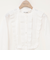 【MARILYN MOON/マリリーンムーン】tuck pleats jabot blouse