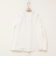 【MARILYN MOON/マリリーンムーン】tuck pleats jabot blouse