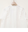 【MARILYN MOON/マリリーンムーン】tuck pleats jabot blouse