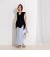 ウォッシャブルハイスペックサテンロングスカート