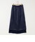 ウォッシャブルハイスペックサテンロングスカート