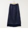 ウォッシャブルハイスペックサテンロングスカート