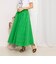 《セットアップ対応》ウォッシャブルレースフレアスカート