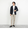 《ビジカジ対応》綿麻COOLMAX スリムフィットパンツ 26SS