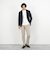 《ビジカジ対応》綿麻COOLMAX スリムフィットパンツ 26SS