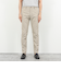 《ビジカジ対応》綿麻COOLMAX スリムフィットパンツ 26SS