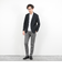 《ビジカジ対応》綿麻COOLMAX スリムフィットパンツ 26SS
