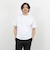 超長綿ハイゲージポンチ フェイクレイヤードTシャツ 26SS