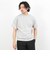超長綿ハイゲージポンチ フェイクレイヤードTシャツ 26SS